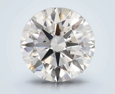 6.42ct H VS2 Rare Carat Ideal Cut Round Lab Grown Diamond