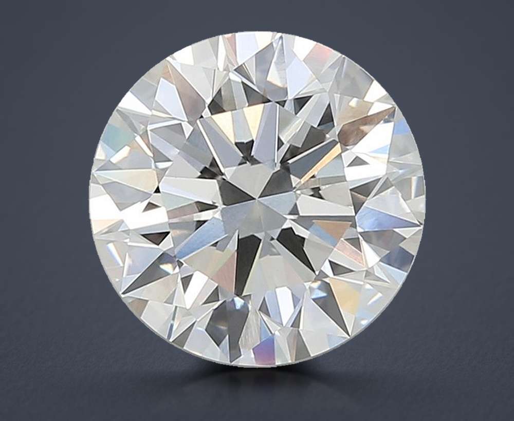 3.00ct F VVS2 Rare Carat Ideal Cut Round Lab Grown Diamond