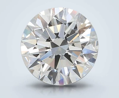 3.00ct F VVS2 Rare Carat Ideal Cut Round Lab Grown Diamond