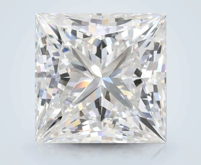 4.07ct E VVS1 Rare Carat Ideal Cut Princess Lab Grown Diamond