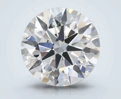 2.03ct D FL Rare Carat Ideal Cut Round Lab Grown Diamond