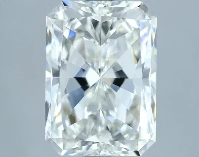 3.51ct I VVS1 Very Good Cut Radiant Diamond