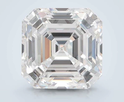5.00ct D VVS2 Rare Carat Ideal Cut Asscher Lab Grown Diamond
