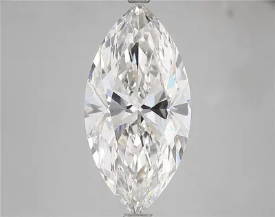 5.01ct H VS1 Rare Carat Ideal Cut Marquise Lab Grown Diamond