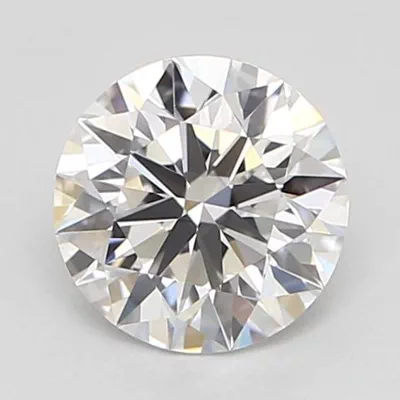0.43ct E VVS1 Rare Carat Ideal Cut Round Diamond