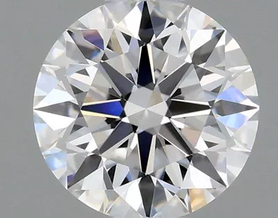 0.45ct D FL Rare Carat Ideal Cut Round Diamond