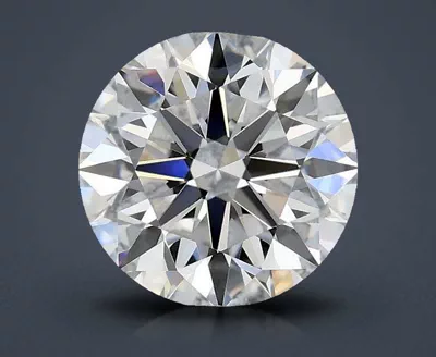 0.45ct D FL Rare Carat Ideal Cut Round Diamond