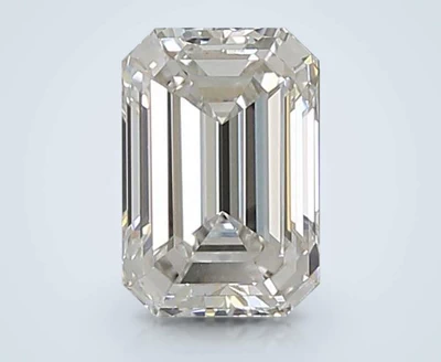 1.23ct G VVS2 Rare Carat Ideal Cut Emerald Lab Grown Diamond