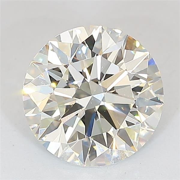 1.74ct I VVS2 Rare Carat Ideal Cut Round Lab Grown Diamond