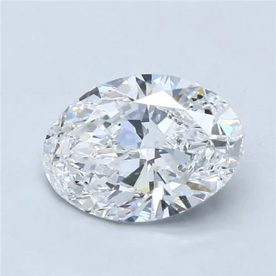 2.02ct E IF Excellent Cut Oval Diamond