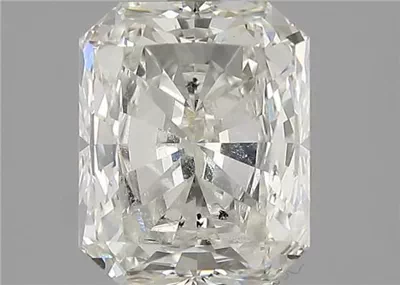 2.50ct K SI1 Very Good Cut Radiant Diamond