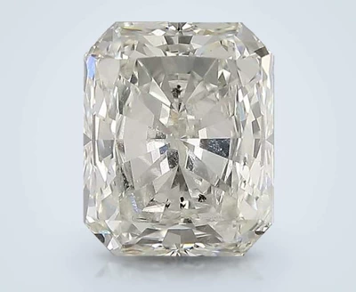 2.50ct K SI1 Very Good Cut Radiant Diamond