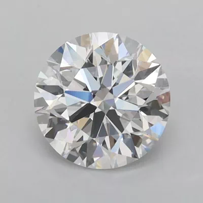 1.00ct D FL Rare Carat Ideal Cut Round Lab Grown Diamond