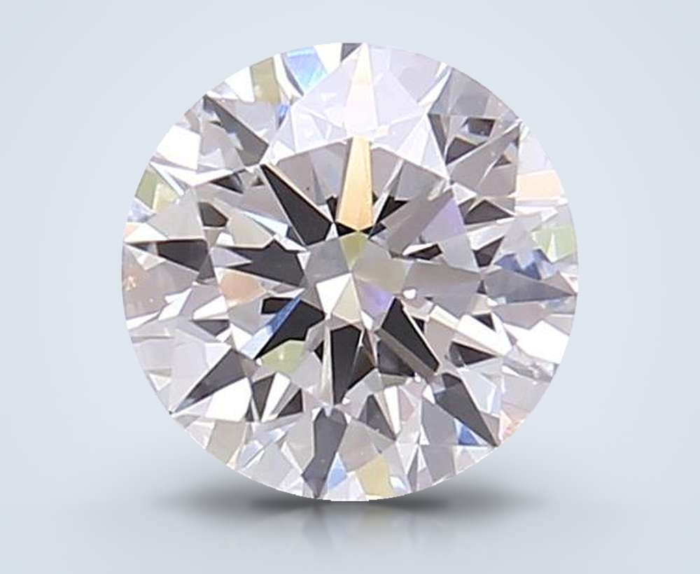 1.50ct G VS1 Rare Carat Ideal Cut Round Lab Grown Diamond