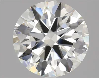 2.50ct H VS2 Rare Carat Ideal Cut Round Diamond