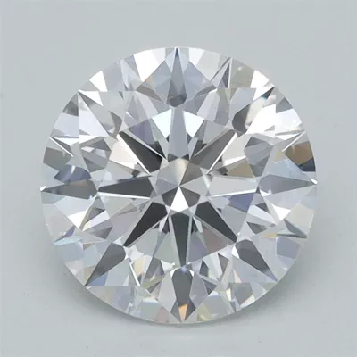 1.62ct D VVS2 Rare Carat Ideal Cut Round Lab Grown Diamond