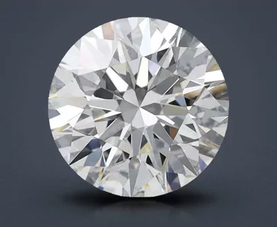 2.58ct G IF Rare Carat Ideal Cut Round Diamond