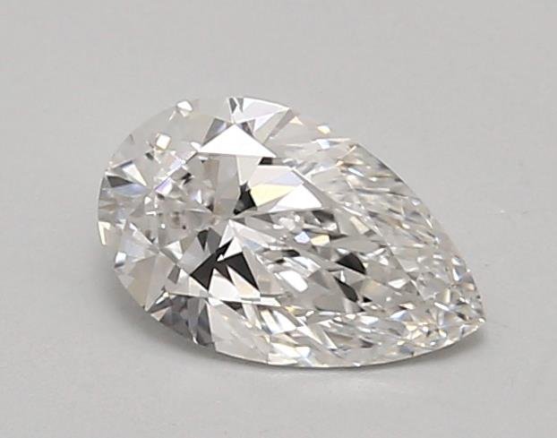 0.98ct E VVS2 Rare Carat Ideal Cut Pear Lab Grown Diamond