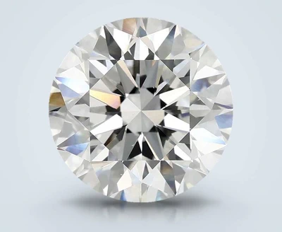 5.26ct E VS2 Excellent Cut Round Lab Grown Diamond