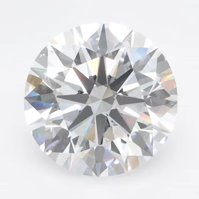 4.00ct D IF Rare Carat Ideal Cut Round Lab Grown Diamond
