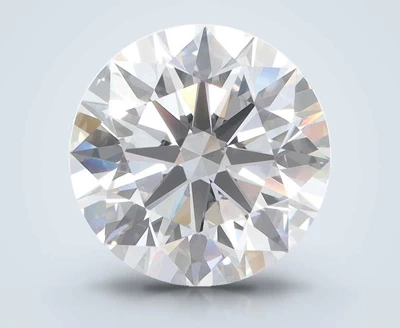 4.00ct D IF Rare Carat Ideal Cut Round Lab Grown Diamond