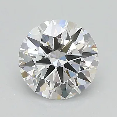 1.06ct D IF Rare Carat Ideal Cut Round Lab Grown Diamond