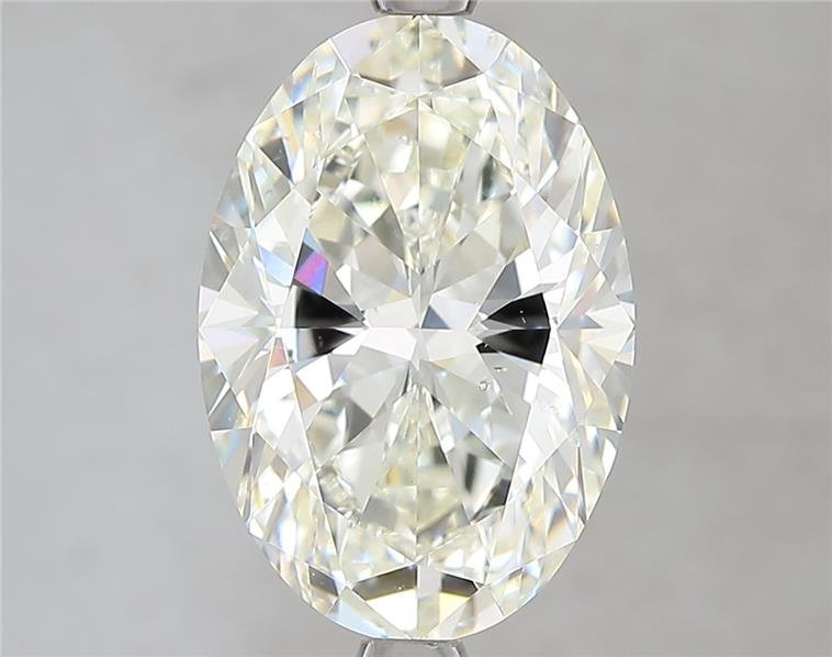4.02ct I VS2 Very Good Cut Oval Diamond
