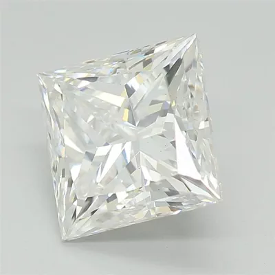 1.57ct D VS1 Rare Carat Ideal Cut Princess Lab Grown Diamond