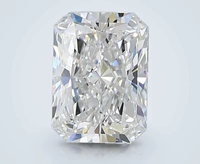 2.03ct D VVS1 Excellent Cut Radiant Lab Grown Diamond