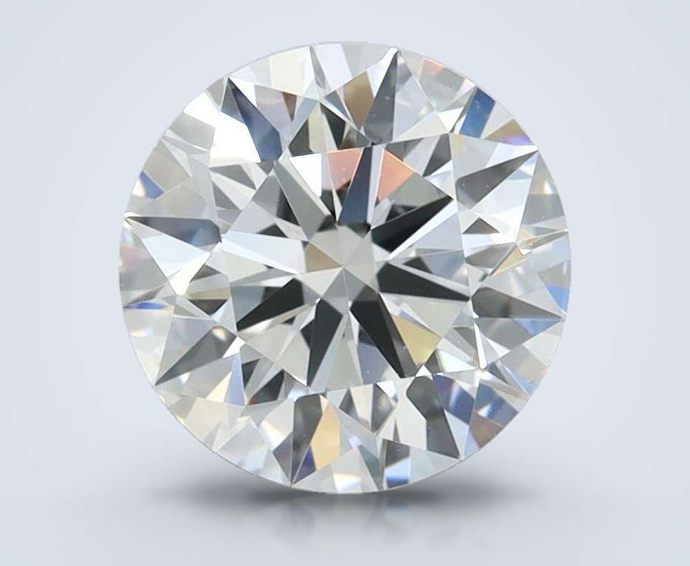 1.47ct D FL Rare Carat Ideal Cut Round Lab Grown Diamond