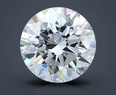 3.79ct G SI1 Rare Carat Ideal Cut Round Diamond