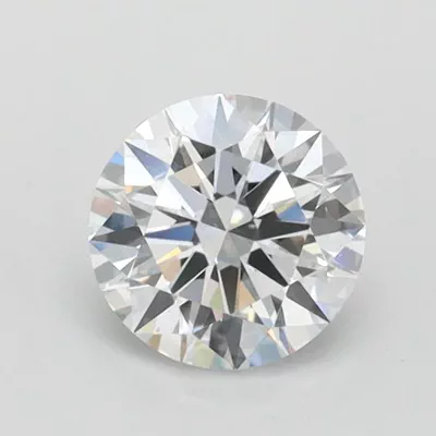 0.53ct D IF Rare Carat Ideal Cut Round Lab Grown Diamond