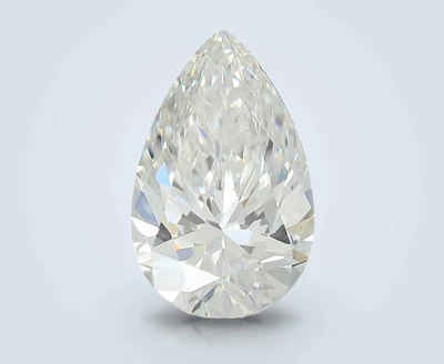1.08ct E VS2 Rare Carat Ideal Cut Pear Lab Grown Diamond