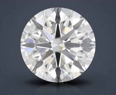 5.07ct F SI1 Rare Carat Ideal Cut Round Lab Grown Diamond