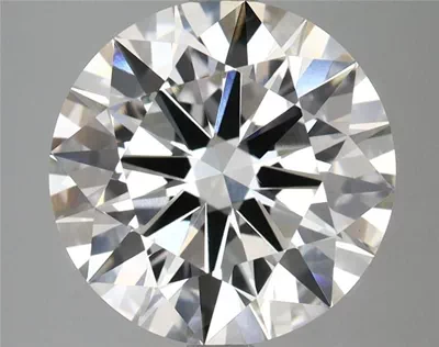 3.98ct G VVS2 Rare Carat Ideal Cut Round Lab Grown Diamond