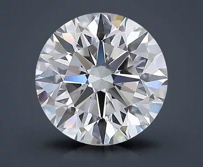 2.11ct E VS1 Rare Carat Ideal Cut Round Diamond