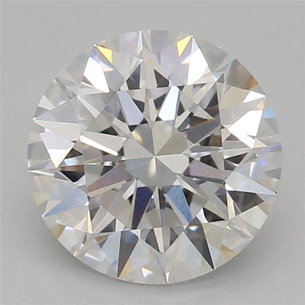 1.09ct E VVS2 Rare Carat Ideal Cut Round Lab Grown Diamond