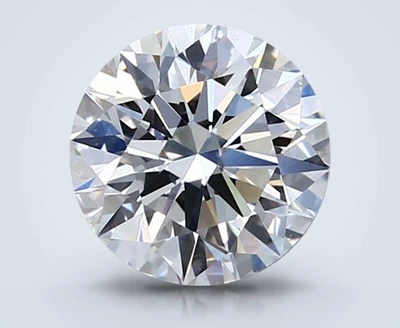 1.55ct D VVS2 Rare Carat Ideal Cut Round Lab Grown Diamond