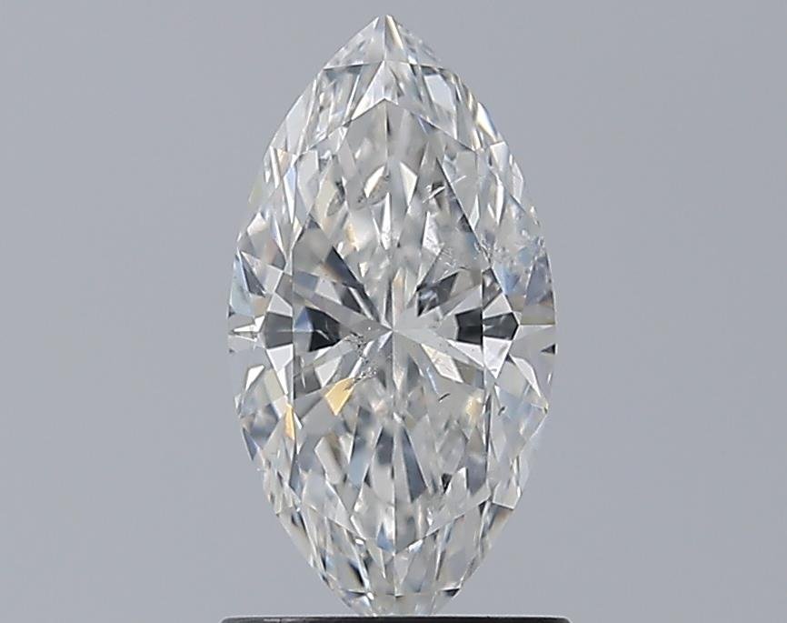 1.21ct F SI2 Rare Carat Ideal Cut Marquise Diamond