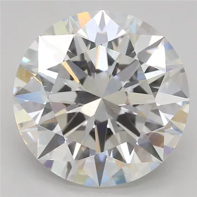 2.58ct F VVS2 Rare Carat Ideal Cut Round Lab Grown Diamond