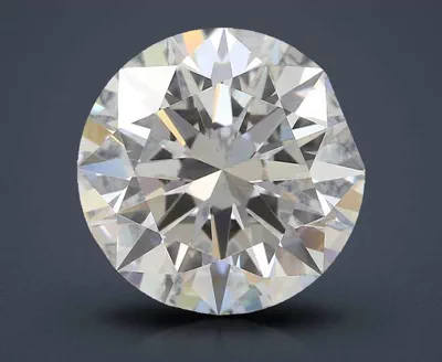 2.58ct F VVS2 Rare Carat Ideal Cut Round Lab Grown Diamond