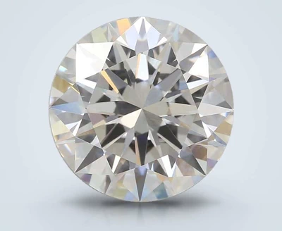 2.58ct F VVS2 Rare Carat Ideal Cut Round Lab Grown Diamond