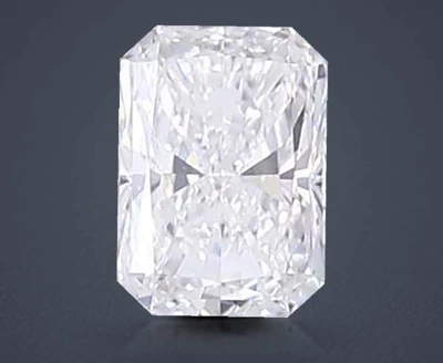 2.52ct E VS2 Rare Carat Ideal Cut Radiant Lab Grown Diamond