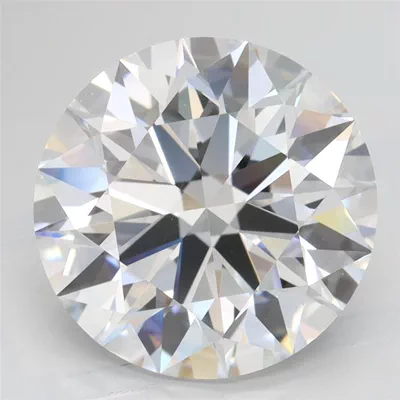 4.12ct D IF Rare Carat Ideal Cut Round Lab Grown Diamond