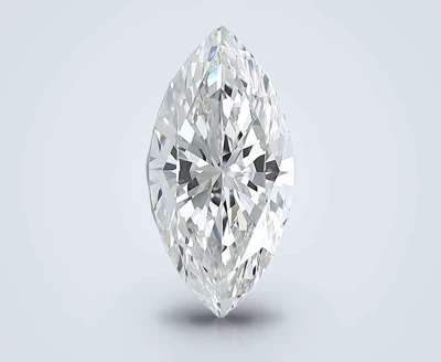 5.10ct F VS1 Rare Carat Ideal Cut Marquise Lab Grown Diamond