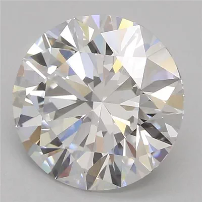 2.02ct E VS1 Excellent Cut Round Lab Grown Diamond