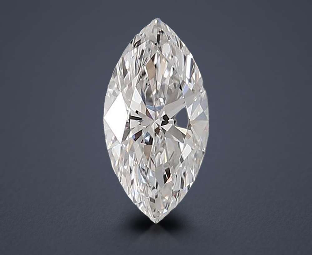 1.02ct F VVS2 Rare Carat Ideal Cut Marquise Lab Grown Diamond