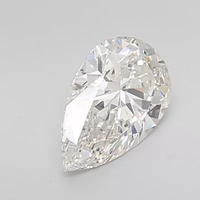 1.84ct G VS1 Rare Carat Ideal Cut Pear Lab Grown Diamond
