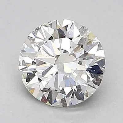 0.60ct H SI2 Excellent Cut Round Diamond