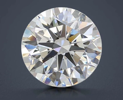 3.52ct E VVS1 Rare Carat Ideal Cut Round Lab Grown Diamond